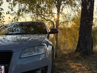 2008 Audi A3 II (8P) Рестайлинг 2, серый, 900000 рублей, вид 2