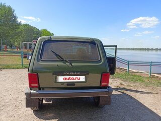 2016 Lada (ВАЗ) 2121 (4x4) I Рестайлинг, зелёный, 690000 рублей, вид 5