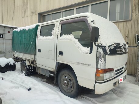 1994 Isuzu Elf (N-series), белый, 1100000 рублей, вид 1