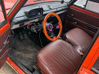 1982 Lada (ВАЗ) 21013, оранжевый, 210000 рублей, вид 4