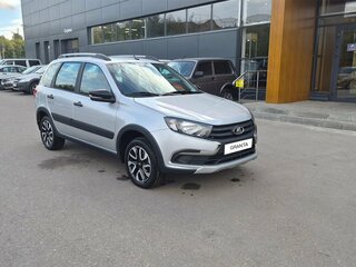 2026 Lada (ВАЗ) Granta Cross I Рестайлинг, серебристый, 1225000 рублей, вид 3