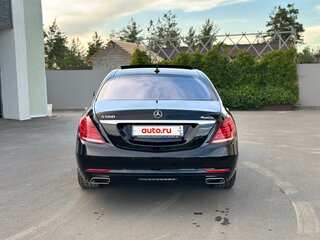 2014 Mercedes-Benz S-Класс 500 VI (W222, C217), чёрный, 2650000 рублей, вид 4