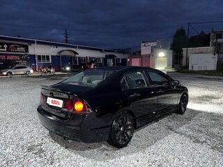 2008 Honda Civic VIII, чёрный, 890000 рублей, вид 4