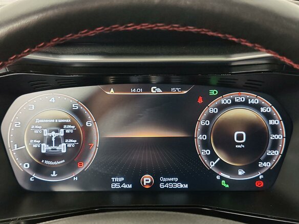 2023 Geely Tugella I Рестайлинг, чёрный, 2589000 рублей - вид 12