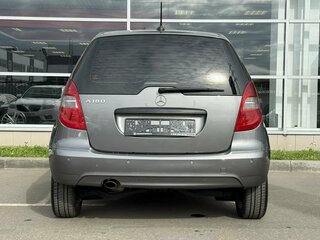 2010 Mercedes-Benz A-Класс 180 II (W169) Рестайлинг, серый, 640000 рублей, вид 5
