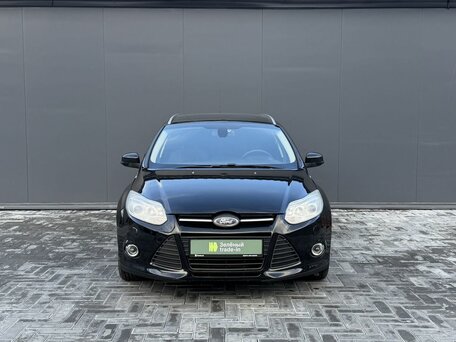 2012 Ford Focus III, чёрный, 770000 рублей, вид 3