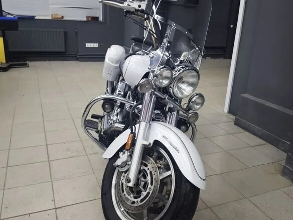 2004 Yamaha XVS1100, белый, 550000 рублей - вид 3