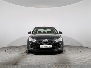 2013 Chevrolet Cruze I Рестайлинг, чёрный, 489000 рублей, вид 2