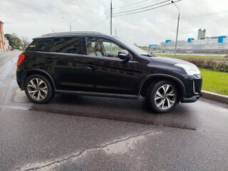 2012 Citroen C4 Aircross, чёрный, 900000 рублей, вид 4