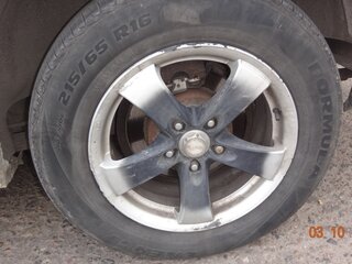 2005 Dodge Caravan IV, белый, 570000 рублей, вид 4