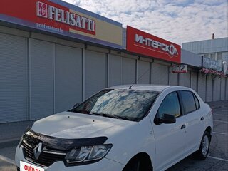2014 Renault Logan II, белый, 505000 рублей, вид 1