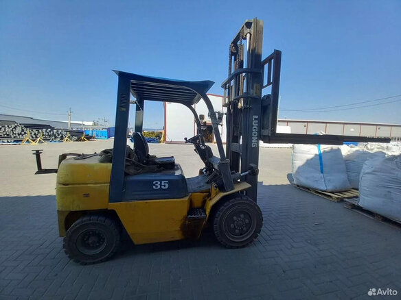 2023 Lugong L3500, жёлтый, 990000 рублей