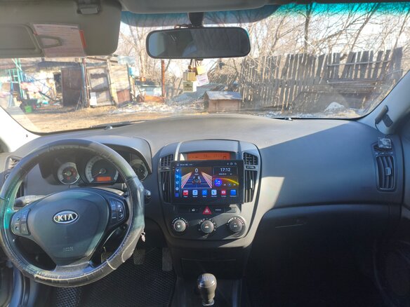 2008 Kia Ceed I, синий, 409990 рублей - вид 8