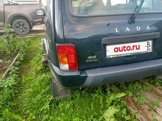 2018 Lada (ВАЗ) 2131 (4x4) Urban I, зелёный, 600000 рублей, вид 5