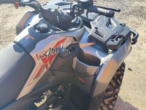 2026 Loncin XWolf 300 Max, серый, 485000 рублей - вид 7