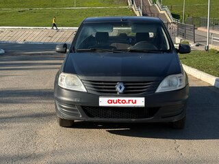 2011 Renault Logan I Рестайлинг, серый, 215000 рублей, вид 1