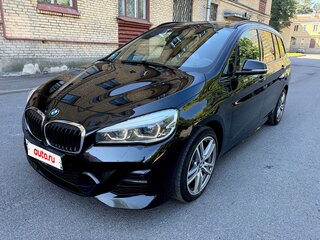 2019 BMW 2 серии Gran Tourer Gran Tourer 216d F46 Рестайлинг, чёрный, 2150000 рублей, вид 1