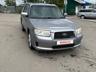 2007 Subaru Forester II Рестайлинг, серебристый, 800000 рублей, вид 2