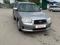 2007 Subaru Forester II Рестайлинг, серебристый - вид 1