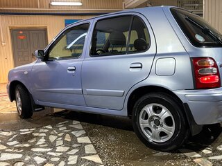 2001 Nissan March II (K11), голубой, 300000 рублей, вид 2