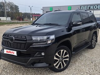 2010 Toyota Land Cruiser 200 Series, чёрный, 3500000 рублей, вид 2