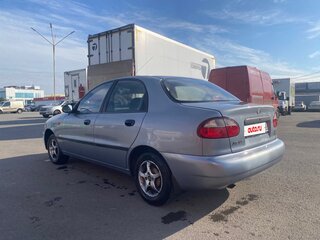 2007 ЗАЗ Sens, серебристый, 180000 рублей, вид 4