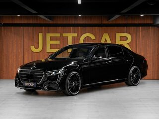 2026 Mercedes-Benz S-Класс 450 d Long 4MATIC VII (W223) Рестайлинг, чёрный, 27840000 рублей, вид 1