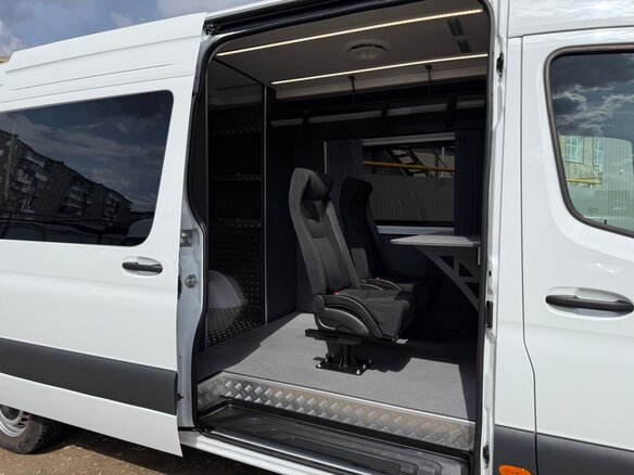 2025 Mercedes-Benz Sprinter, белый, 12900000 рублей - вид 16