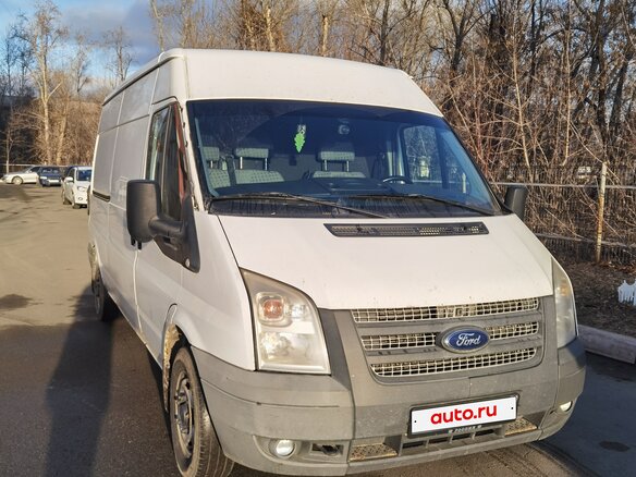 2013 Ford Transit, белый, 1500000 рублей