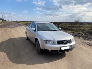2002 Audi A4 II (B6), серебристый, 450000 рублей, вид 3