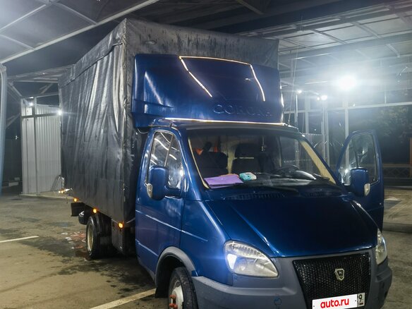 2012 ГАЗ ГАЗель (3302), синий, 1250000 рублей - вид 12