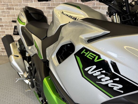 2025 Kawasaki Ninja 7, серый, 955000 рублей - вид 6