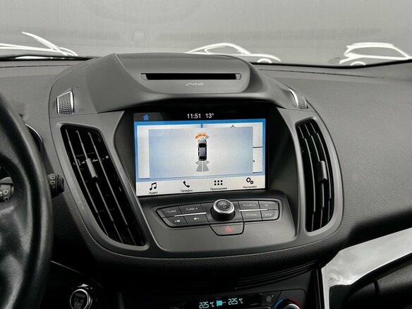 2018 Ford Kuga II Рестайлинг, чёрный, 1551300 рублей - вид 17