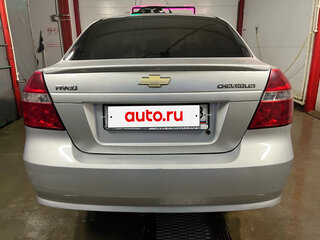 2008 Chevrolet Aveo I Рестайлинг, серебристый, 185000 рублей, вид 5