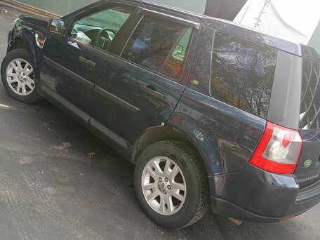 2007 Land Rover Freelander II, синий, 650000 рублей, вид 4