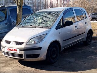 2005 Mitsubishi Colt VI (Z20/Z30), серебристый, 500000 рублей, вид 1
