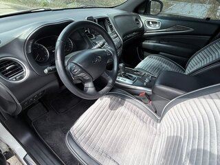 2013 Infiniti JX35, белый, 1870000 рублей, вид 3