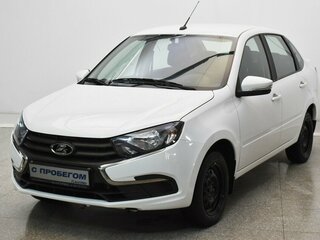 2023 Lada (ВАЗ) Granta I Рестайлинг, белый, 735000 рублей, вид 1