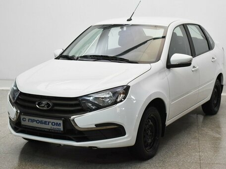 2023 Lada (ВАЗ) Granta I Рестайлинг, белый, 720000 рублей, вид 1