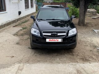 2008 Chevrolet Captiva I, чёрный, 850000 рублей, вид 2
