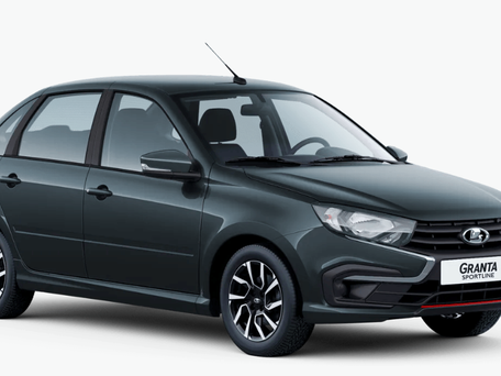 Lada (ВАЗ) Granta I Рестайлинг