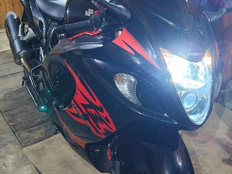 2007 Suzuki GSX 1300 R Hayabusa, чёрный, 850000 рублей, вид 1