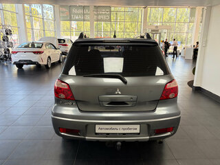 2006 Mitsubishi Outlander I, серый, 486000 рублей, вид 5