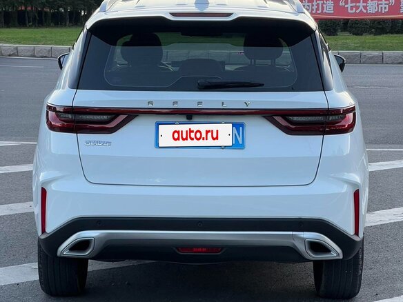 2022 Geely Vision X6 Pro, белый, 1610678 рублей - вид 4