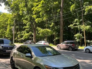 2008 Honda Accord VIII, серебристый, 820000 рублей, вид 3