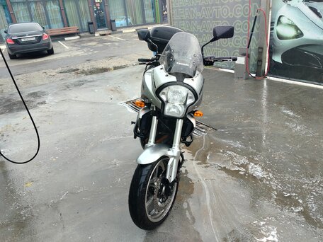 2006 Kawasaki Versys 650, серебристый, 350000 рублей, вид 5