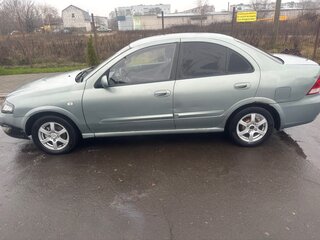 2008 Nissan Almera Classic I, голубой, 399999 рублей, вид 4