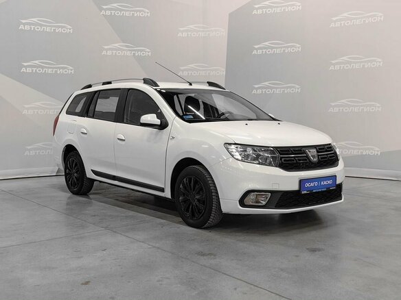 2018 Dacia Logan II Рестайлинг, белый, 985000 рублей - вид 6
