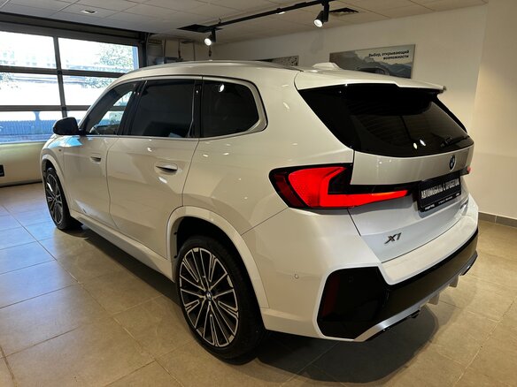 2025 BMW X1 25Li xDrive III (U11/U12), белый - вид 4