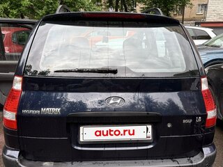 2005 Hyundai Matrix I Рестайлинг, синий, 450000 рублей, вид 5